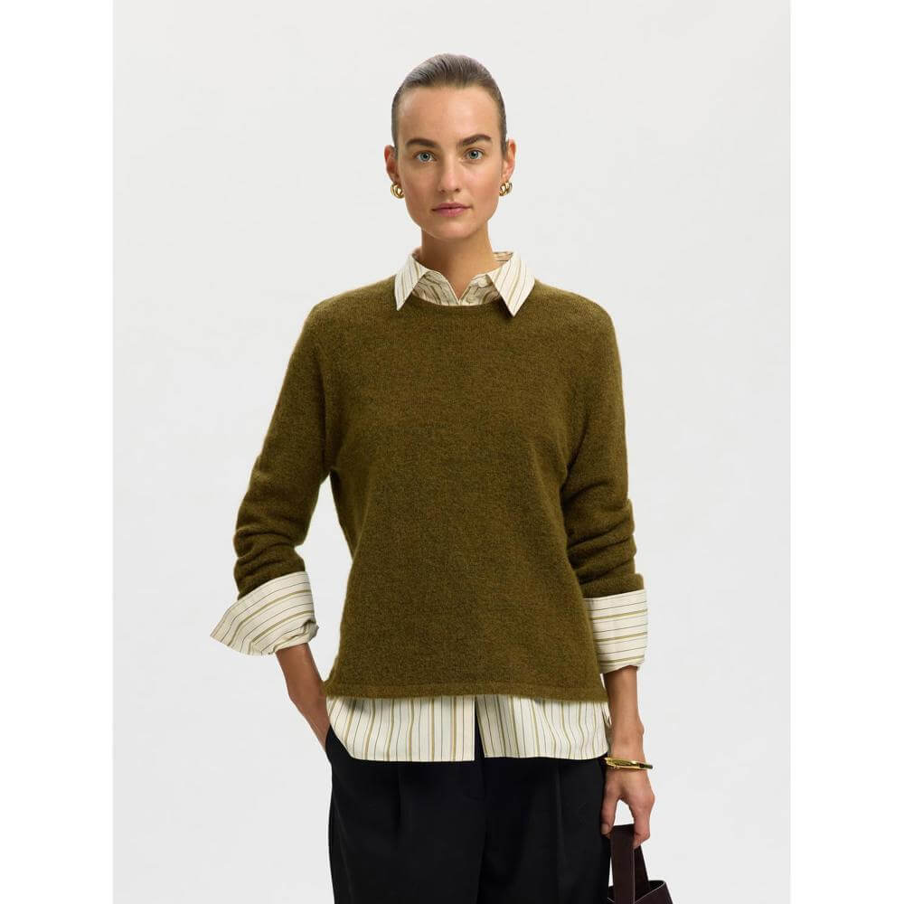 Selected Femme Lulu Knit Jumper